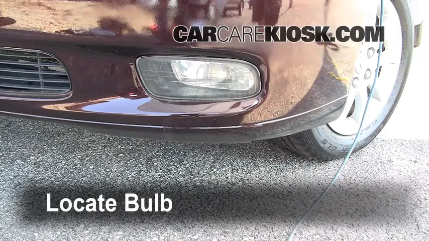 2002 Lexus ES300 3.0L V6 Lights Fog Light (replace bulb)